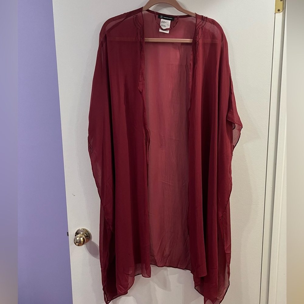 INC duster/swim cover up. EUC. One size.